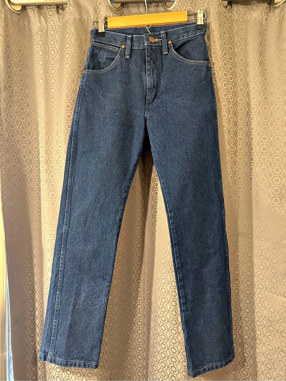 Vintage Wrangler 14MWZ Straight Leg Jeans Waist 1 x 30